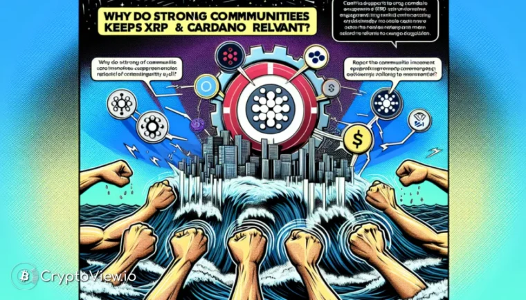 मजबूत समुदाय XRP और Cardano को प्रासंगिक क्यों रखते हैं?