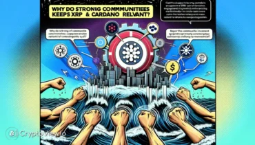 Perché le community forti mantengono XRP e Cardano rilevanti?