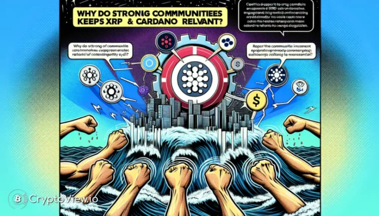 Perché le community forti mantengono XRP e Cardano rilevanti?