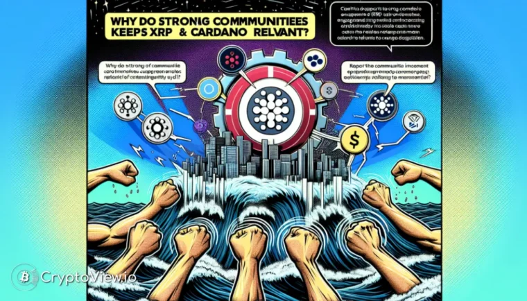 Hvorfor holder sterke fellesskap XRP og Cardano relevante?