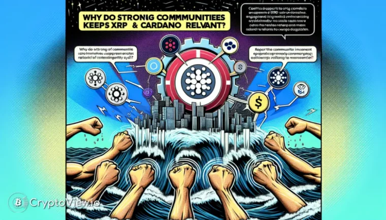 Por que Comunidades Fortes Mantêm XRP e Cardano Relevantes?