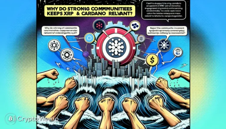 Почему сильные сообщества поддерживают актуальность XRP и Cardano?