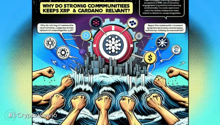 Varför håller starka communities XRP och Cardano relevanta?