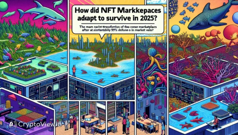 Wie haben sich NFT-Marktplätze angepasst, um 2025 zu überleben?