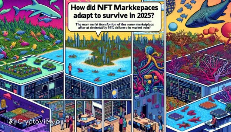 How Did NFT Marketplaces Adapt to Survive in 2025?
