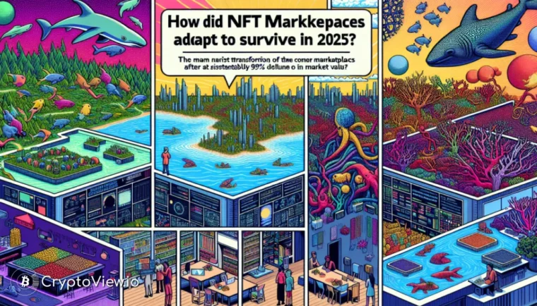 Come si sono adattati i marketplace NFT per sopravvivere nel 2025?