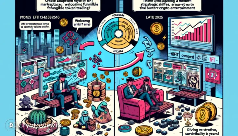 How Did NFT Marketplaces Adapt to Survive in 2025?
