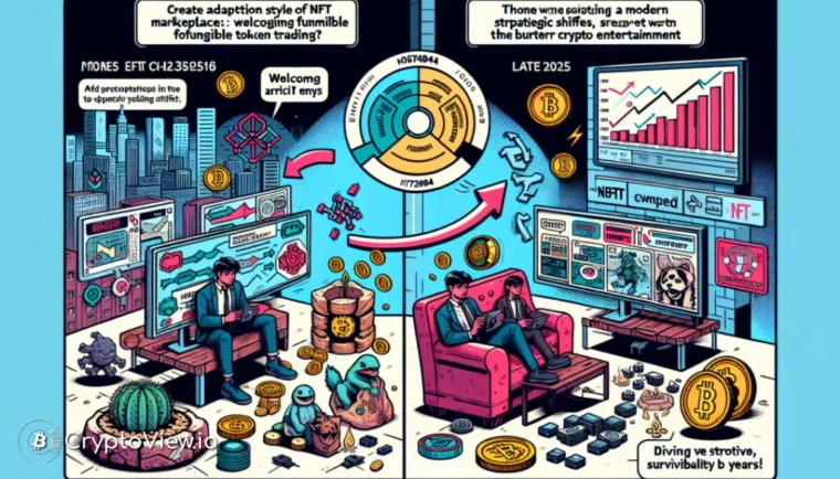 Come si sono adattati i marketplace NFT per sopravvivere nel 2025?