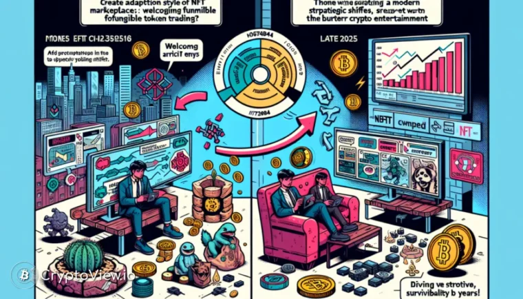 NFTマーケットプレイスは2025年にどのように適応して生き残ったのか？