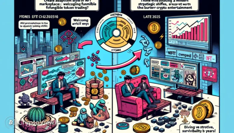 Hoe hebben NFT-marktplaatsen zich aangepast om te overleven in 2025?