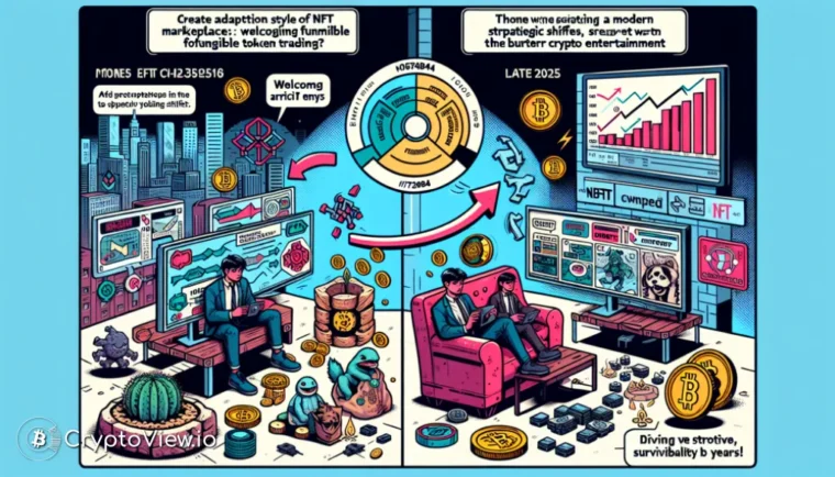 Jak rynki NFT przystosowały się, aby przetrwać w 2025 roku?