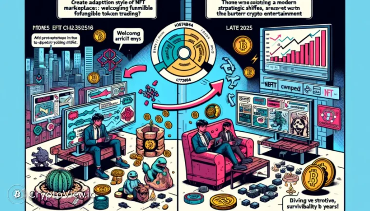 NFT市场如何在2025年适应并生存?