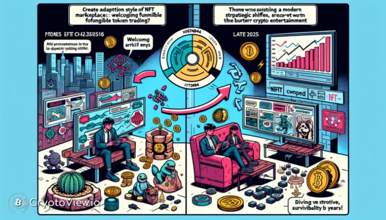 NFT 마켓플레이스는 2025년에 생존하기 위해 어떻게 적응했을까요?
