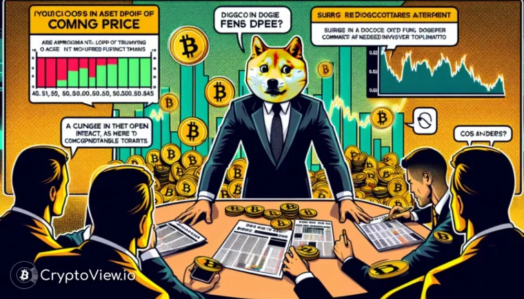 Er Dogecoins stigende åbne interesse et bullish signal?