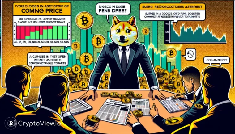 Ist der Anstieg des Open Interest von Dogecoin ein bullisches Signal?