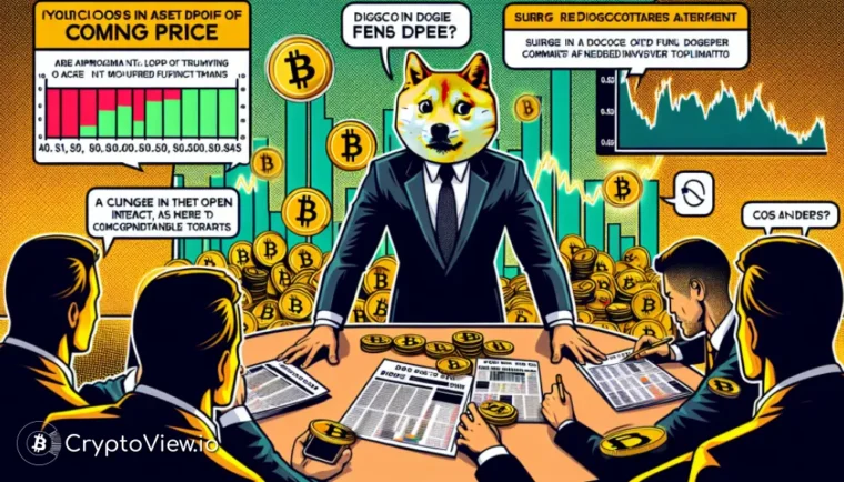 क्या Dogecoin की ओपन इंटरेस्ट में वृद्धि एक तेजी का संकेत है?