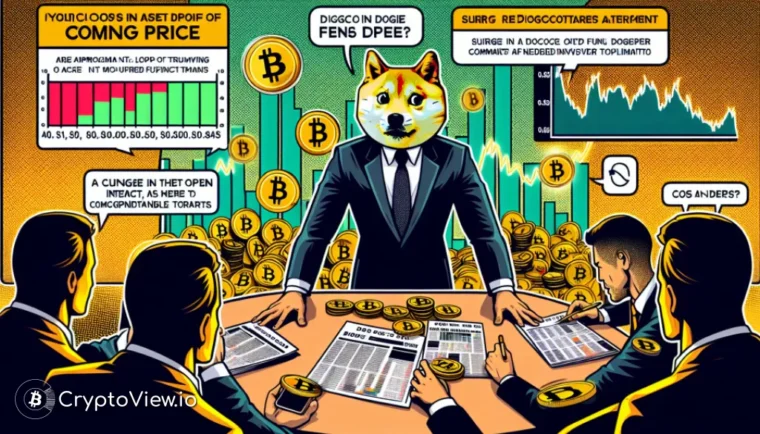 L'impennata dell'interesse aperto di Dogecoin è un segnale rialzista?