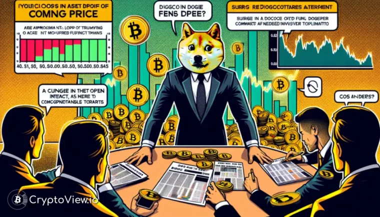 Dogecoinの未決済建玉の急増は強気シグナルか?