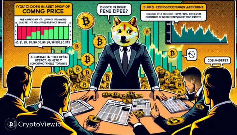 Er Dogecoins økning i åpen interesse et bullish signal?