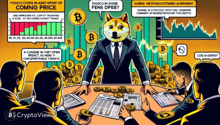 Är Dogecoins ökning av "Open Interest" en hausseartad signal?