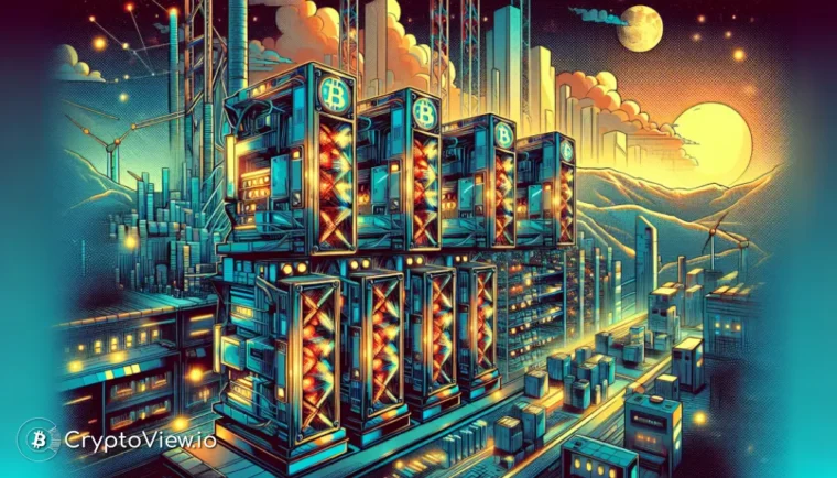 Hvilke Bitcoin-mining-rigge dominerede markedet i 2025?