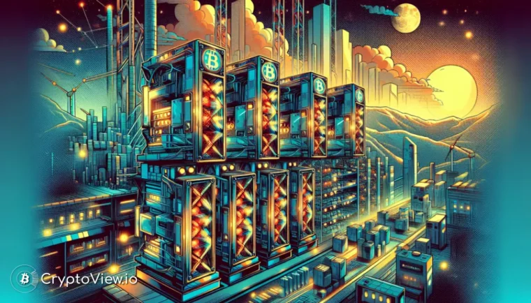 Welche Bitcoin-Mining-Rigs dominierten den Markt im Jahr 2025?