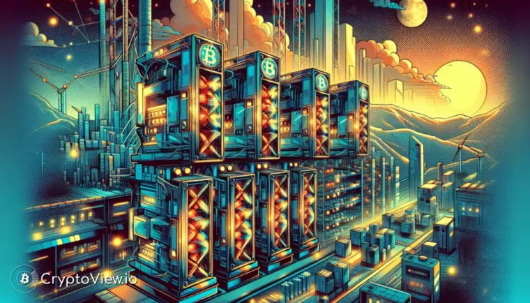 Vilka Bitcoin Mining Riggar Dominerade Marknaden 2025?