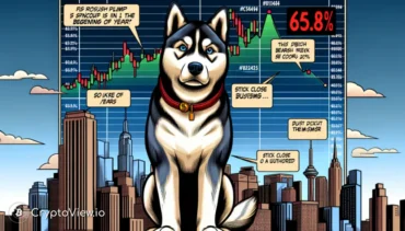 Wat waren de Shiba Inu-prijs prestaties in 2025?