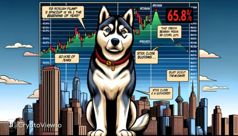 Hvordan var Shiba Inus prisutvikling i 2025?