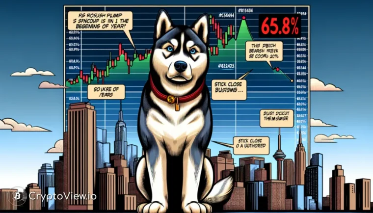 Qual foi o Desempenho do Preço de Shiba Inu em 2025?