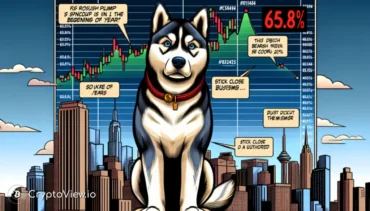 Hur gick Shiba Inus pris under 2025?