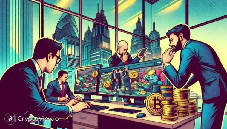 Hvorfor frøs JPMorgan stablecoin-startup-konti?