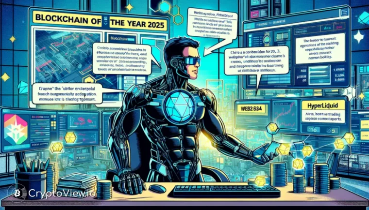 Hvilken blockchain vandt de største hædersbevisninger i 2025?