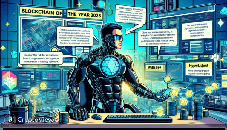 Welche Blockchain hat 2025 die höchsten Auszeichnungen erhalten?