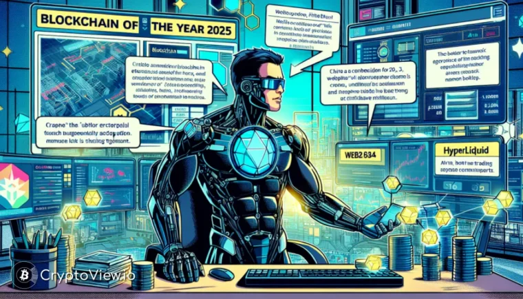 Which Blockchain Earned Top Honors in 2025?