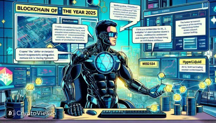 2025年に最高の栄誉を獲得したブロックチェーンは?