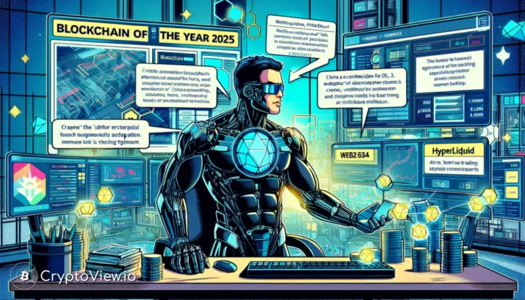 Który Blockchain Zdobył Najwyższe Wyróżnienie w 2025 Roku?