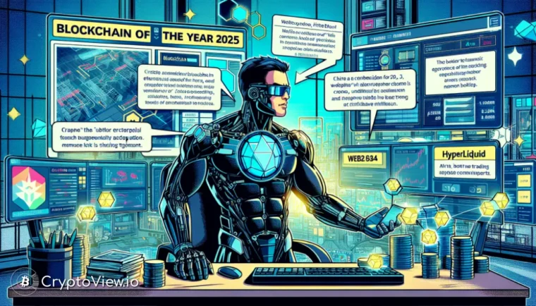 Qual Blockchain Ganhou as Maiores Honras em 2025?