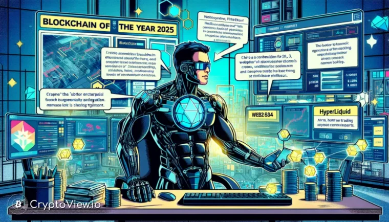 2025년 최고의 영예를 얻은 블록체인은 무엇일까요?