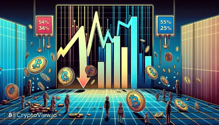 O que causou a queda de 14% da Aave após o fracasso da votação de sua marca?