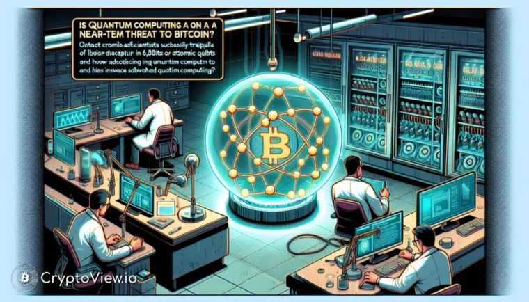 هل الحوسبة الكمومية تشكل تهديدًا وشيكًا للبيتكوين؟