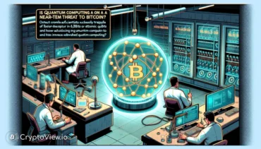 Er kvantecomputere en nærtids trussel mod Bitcoin?