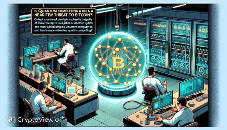 Er kvantecomputere en nærtids trussel mod Bitcoin?