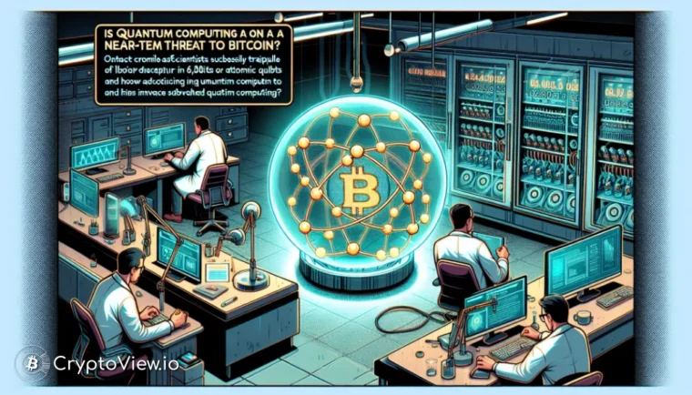 Ist Quantencomputing eine kurzfristige Bedrohung für Bitcoin?