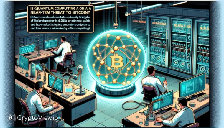 Is Quantum Computing a Near-Term Threat to Bitcoin?