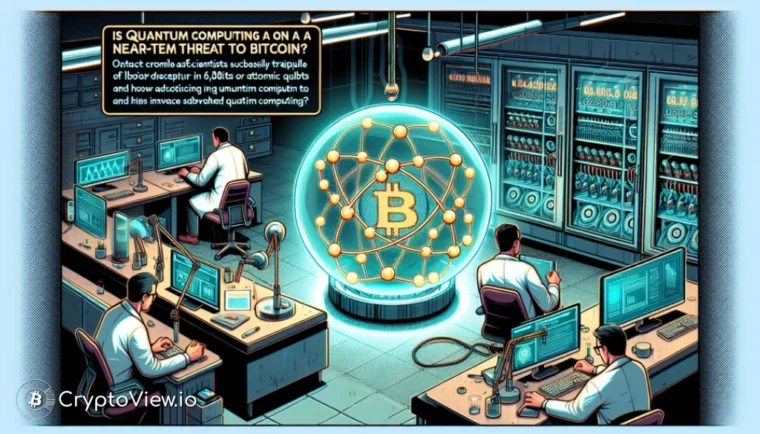 ¿Es la computación cuántica una amenaza a corto plazo para Bitcoin?