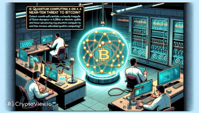 L'informatica quantistica è una minaccia a breve termine per Bitcoin?