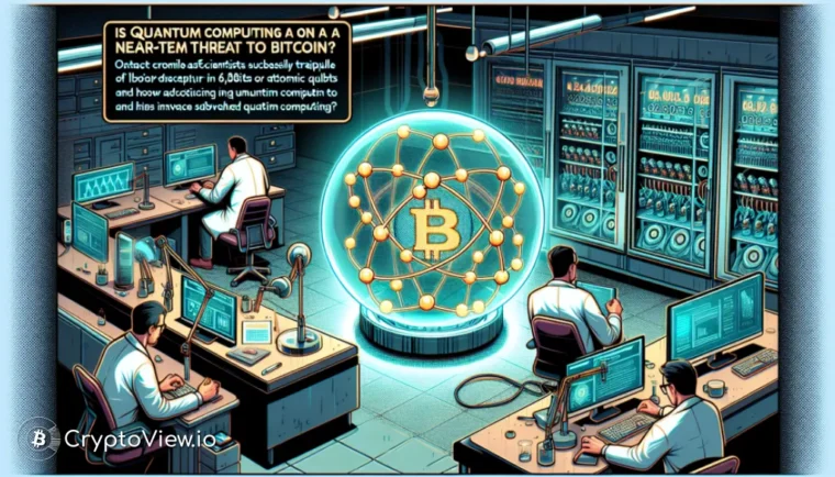 量子コンピューティングはビットコインに対する短期的な脅威となるのか？