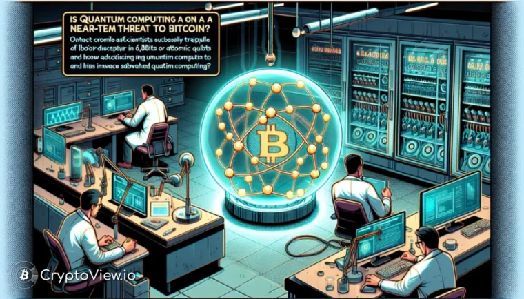 Is kwantumcomputing een bedreiging op korte termijn voor Bitcoin?