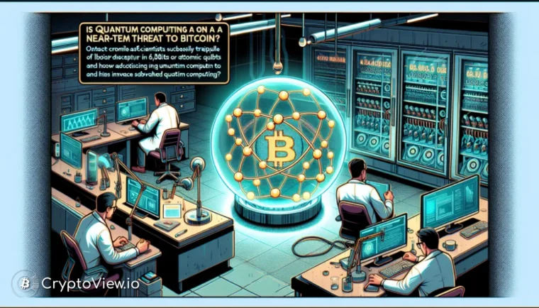 A Computação Quântica é uma Ameaça de Curto Prazo para o Bitcoin?